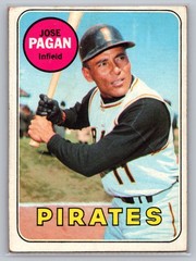 1969 Topps #192 Jose Pagan