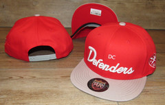 DC Defenders UFL Royal Retros Limited Edition Snapback hat cap size Men&rsquo;s