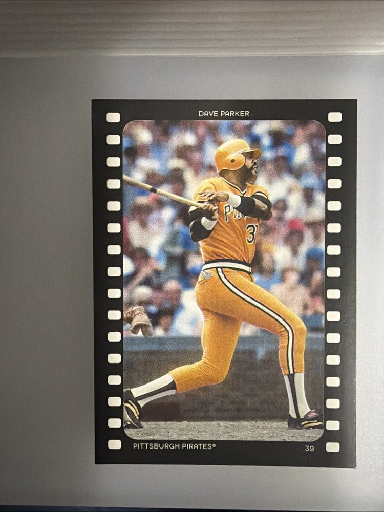 2026 Topps Heritage Dave Parker Read And Action! RA-DP Pittsburgh Pirates