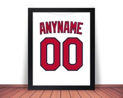 Framed ST LOUIS CARDINALS comparable Photo Picture Any Name Number 8×10 11×14 JZ