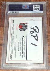 2022-23 Topps Chrome OTE Eli Ellis Orange🏀 Refractor Auto Serial #d 21/25 PSA 9