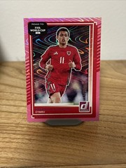 2025-26 Donruss Road to FIFA World Cup – Brennan Johnson – Pink Swirl – /89 – #1