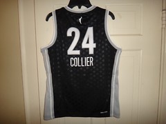 Youth Nike Napheesa Collier WNBA Minnesota Lynx Rebel Edition Victory Jersey $85