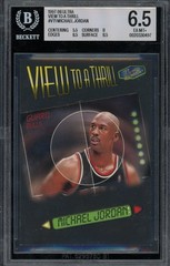 1997-98 FLEER ULTRA MICHAEL JORDAN VIEW TO A THRILL BGS 6.5