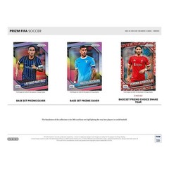 2025-26 Panini Prizm FIFA Choice Soccer Hobby BOX FACTORY SEALED 25PASPRZF-CH
