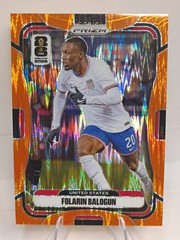 FOLARIN BALOGUN ORANGE SHOCK PRIZM (071/315) #438 SP. 2026 Prizm FIFA WC 🇺🇸🔥