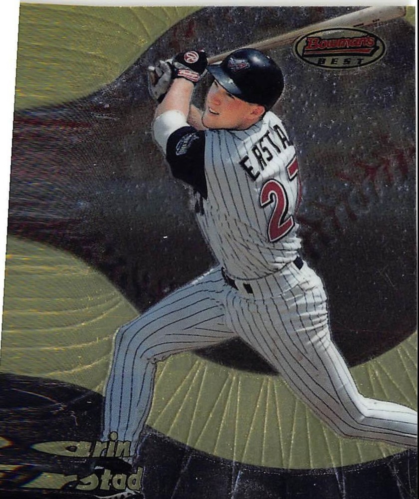 1998 Bowman&rsquo;s Best Darin Erstad Anaheim Angels #49