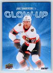 2025-26 Upper Deck #GU-3 Jake Sanderson Glow-Up