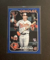 2024 Topps Update Royal Blue Parallel (Pick List – You Choose)