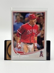 MIKE TROUT 2013 Topps #338 2012 AL ROY Los Angeles Angels A2416