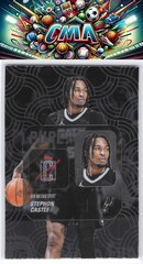 2025-26 Topps Signature Class #PU-9 Stephon Castle Pure