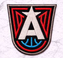 ATLANTA DREAM WNBA EMBROIDERED IRON ON PATCH 3&Prime; X 3&Prime; FREE SHIPPING & TRACKING