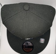 New Era Black Blue Indianapolis Colts Mascot 9FIFTY Snapback Hat
