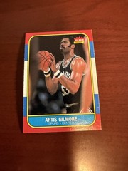 1986-87 Fleer #37 Artis Gilmore HOF. NRMT