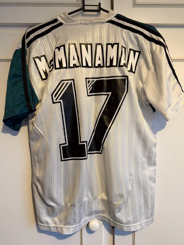 McManaman 17 Liverpool 1993-1995 Home Football Shirt Size Small /19560