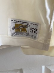 Rob Smith CFL Calgary Stampeders 1987 Russell Cold Weather Game Worn Jersey