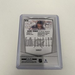 2024-25 OPC Platinum Sunset #3 Boone Jenner – Columbus Blue Jackets