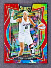 2025 Select WNBA Tie Dye Prizm Concourse #45 Rhyne Howard #/25 Atlanta Dream