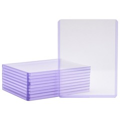 500 – 180pt Top Loaders Full Case Platinum Protectors Premium Thick Toploaders