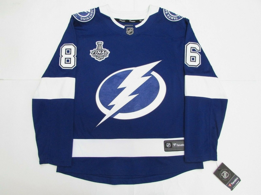 TAMPA BAY LIGHTNING 2021 STANLEY CUP FINAL ANY NAME / ANY NUMBER FANATICS JERSEY