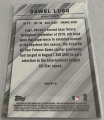 2019 Bowman Chrome Baseball Dawel Lugo Detroit Tigers ROY Favorites Mojo #ROYF-3