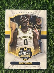 2026 Champions Deck Ricky Liburd Michigan Wolverines National Champs #0