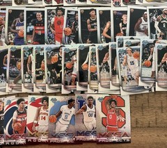 2025-26 Bowman Chrome Basketball Mega Box Mojo Refractor Lot(93) Stars RC 1st
