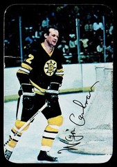 1977-78 Topps SET-BREAK #1 Wayne Cashman EX or Better, (HUCK&rsquo;S)