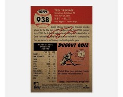 Trey Yesavage RC Blue Jays 2026 Topps MLB Living Set Card 938 Presale
