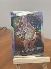 2025 Panini Prizm WNBA Kathryn Westbeld #29 Silver Prizm Phoenix Mercury Rookie