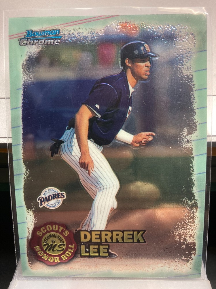 1997 MLB Bowman Chrome International/Inserts Baseball Card – You Pick « Styles »