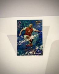 THIERRY HENRY PREMIER LEAGUE MERLIN 2026 MERLIN’S MYTHICAL ART REFRACTOR /25