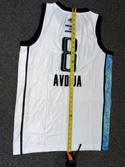 🚨 Deni Avdija 2026 NBA All Star Jersey Basketball Israel Large L New Portland