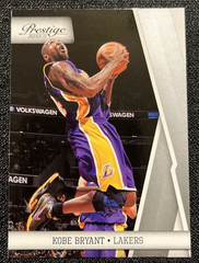 Kobe Bryant 2010-2011 Panini Prestige #49 Los Angeles Lakers