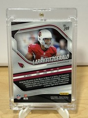 Larry Fitzgerald Custom novelty art Handmade Arizona Cardinals Patch CARD