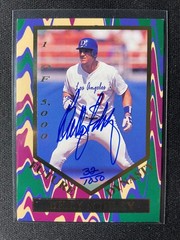 1995 Signature Rookies Billy Ashley Future Dynasty Autograph #/1050!!!