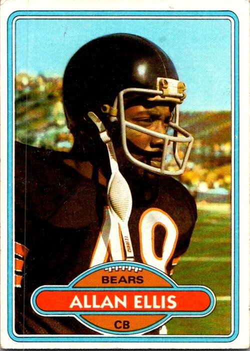 1980 Topps ALLAN ELLIS #63 VG