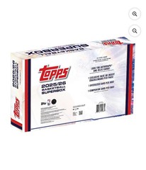 2025-26 Topps Basketball SUPERBOX Costco Bundle Box New Sealed