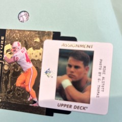 1996 SP – Focus on the Future Mike Alstott #F30 (RC)