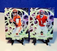 2026 Topps Resurgence Protonyx Joe Burrow Ja&rsquo;Marr Chase #PT-16 PT-18 Bengals