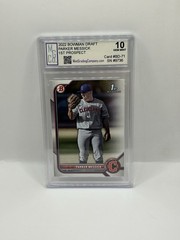 2022 Bowman Draft PARKER MESSICK 1ST BOWMAN #BD-71 Graded MGCo. Gem Mint 10