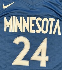 NAPHEESA COLLIER Signed Authentic Nike Minnesota Lynx WNBA Jersey (JSA)