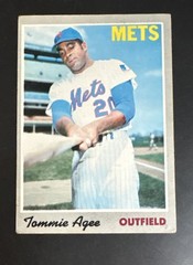 1970 Topps – Tommie Agee #50