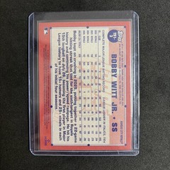 2026 Topps Series 1 Japan Edition Bobby Witt Jr. #T91-3 Koi Fish Parallel