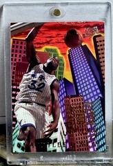 SHAQ CARD RARE 90’s Insert Fleer Ultra Jam City GOLD FOIL SP Shaquille O’Neal