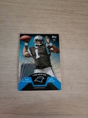 2011 Topps Football Cam Newton Rookie Refractor #TMB-1 – SC1699