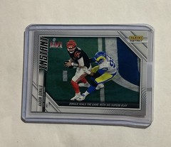 2021-2022 PANINI INSTANT #262 AARON DONALD 2 SACKS SUPER BOWL RAMS SP 358
