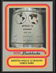 2019 Topps Heritage #NF-4 Apollo 13 Mission News Flashbacks