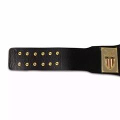 AWA WORLD HEAVYWEIGHT WRESTLING CHAMPIONSHIP BELT 2MM Brass Adult Size