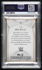 2019 Topps WWE Transcendent Collection 5/25 Brie Bella #A-BB PSA 8 Auto xr5